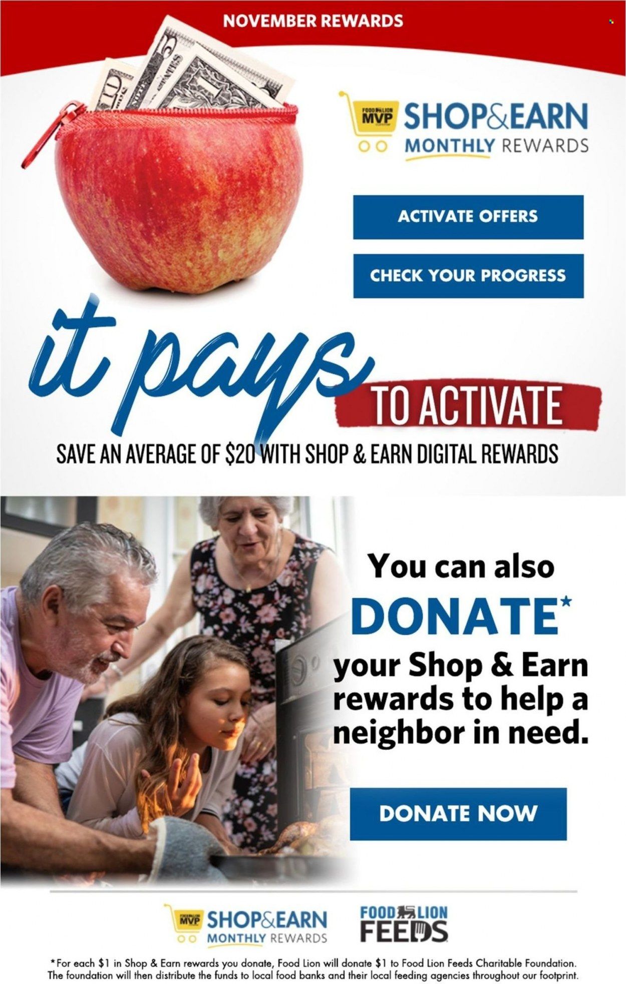 Food Lion (NC) Weekly Ad Flyer Specials November 16 to November 24, 2022