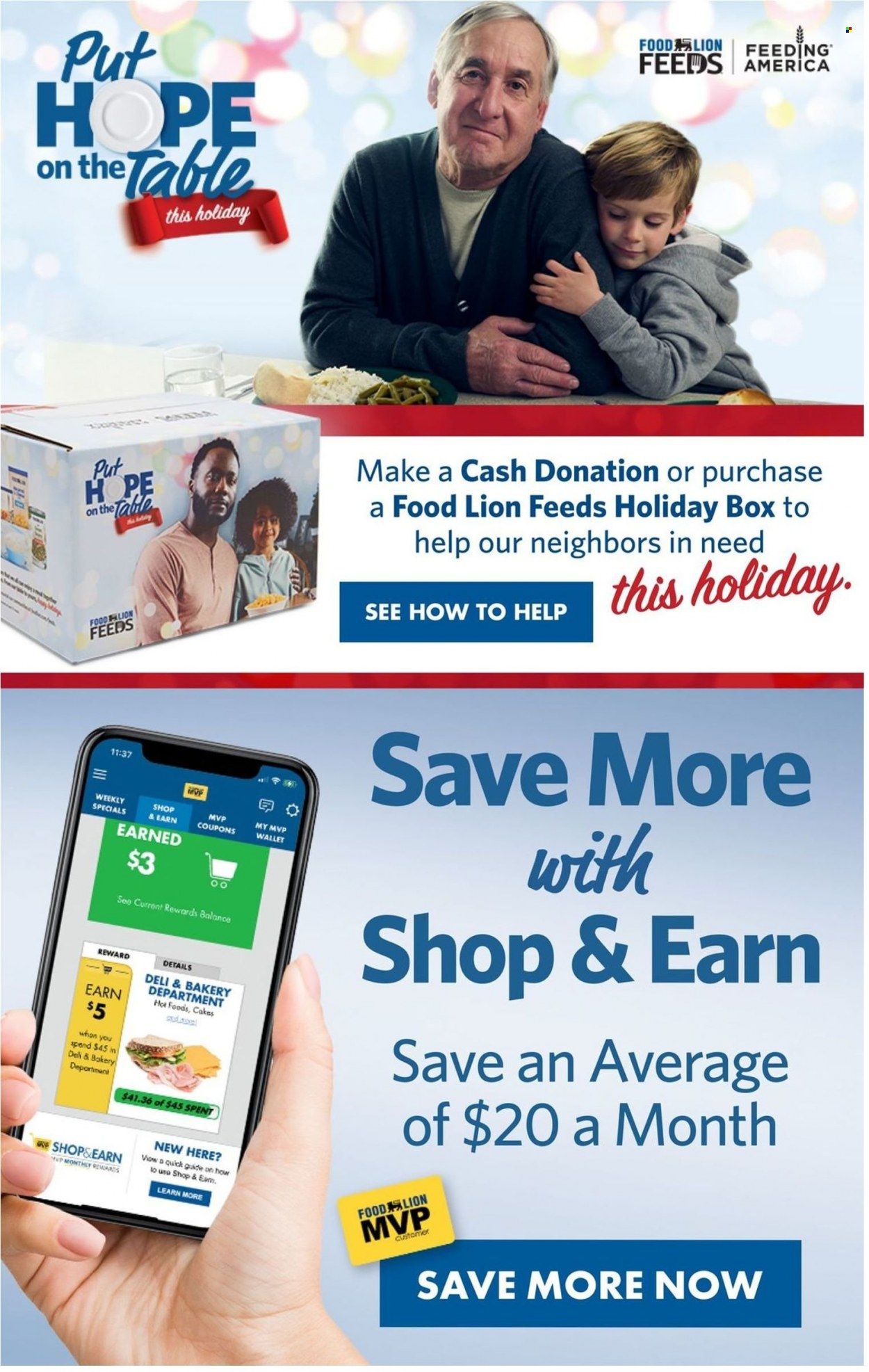 Food Lion (SC) Weekly Ad Flyer Specials November 16 to November 24, 2022