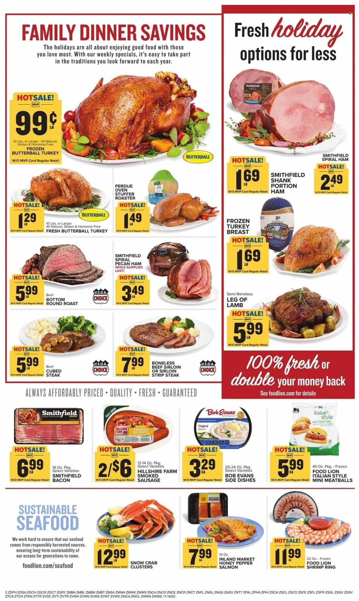 Food Lion (SC) Weekly Ad Flyer Specials November 16 to November 24, 2022