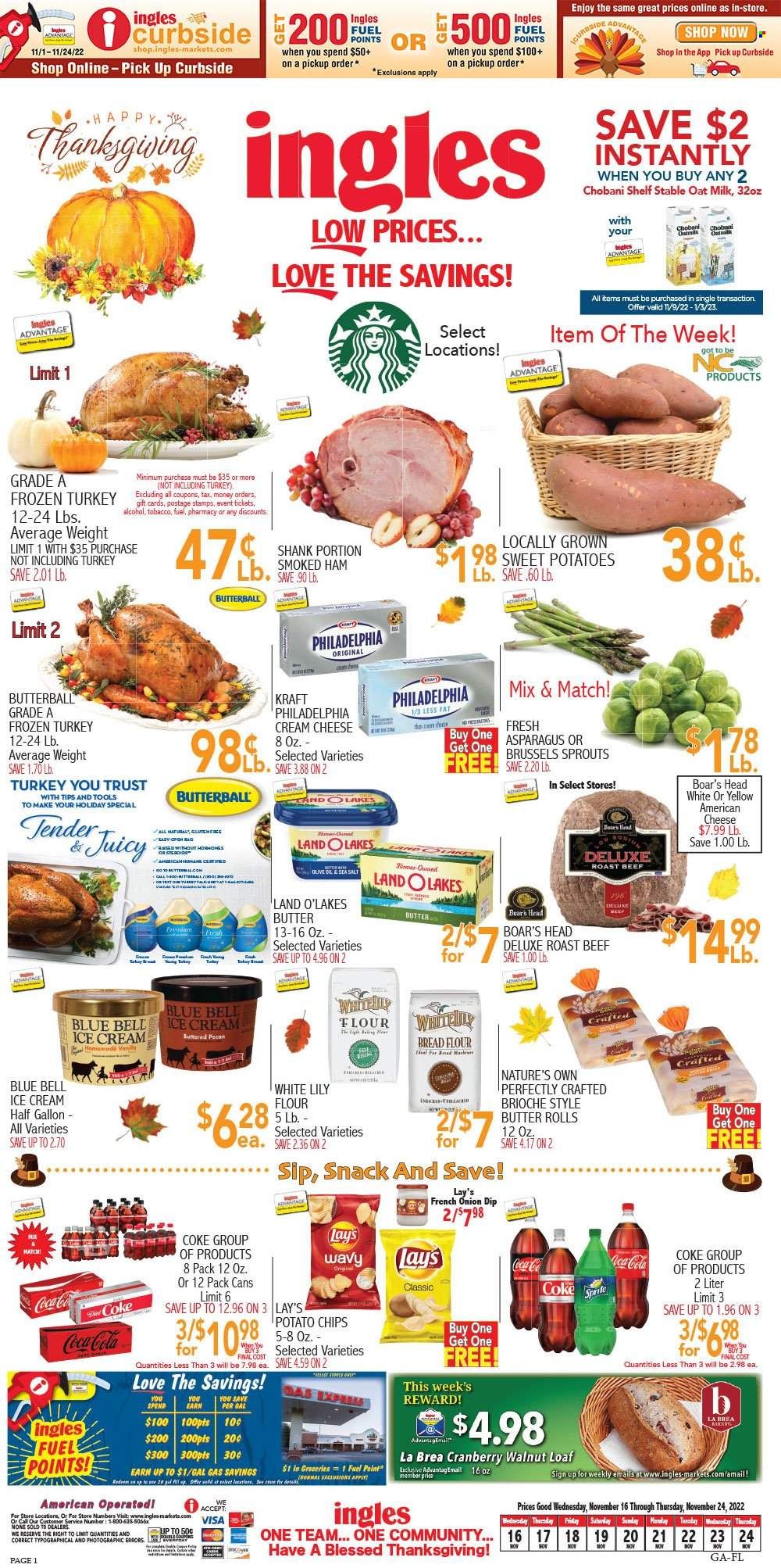 Ingles (GA, NC, SC, TN) Weekly Ad Flyer Specials November 16 to November 24, 2022