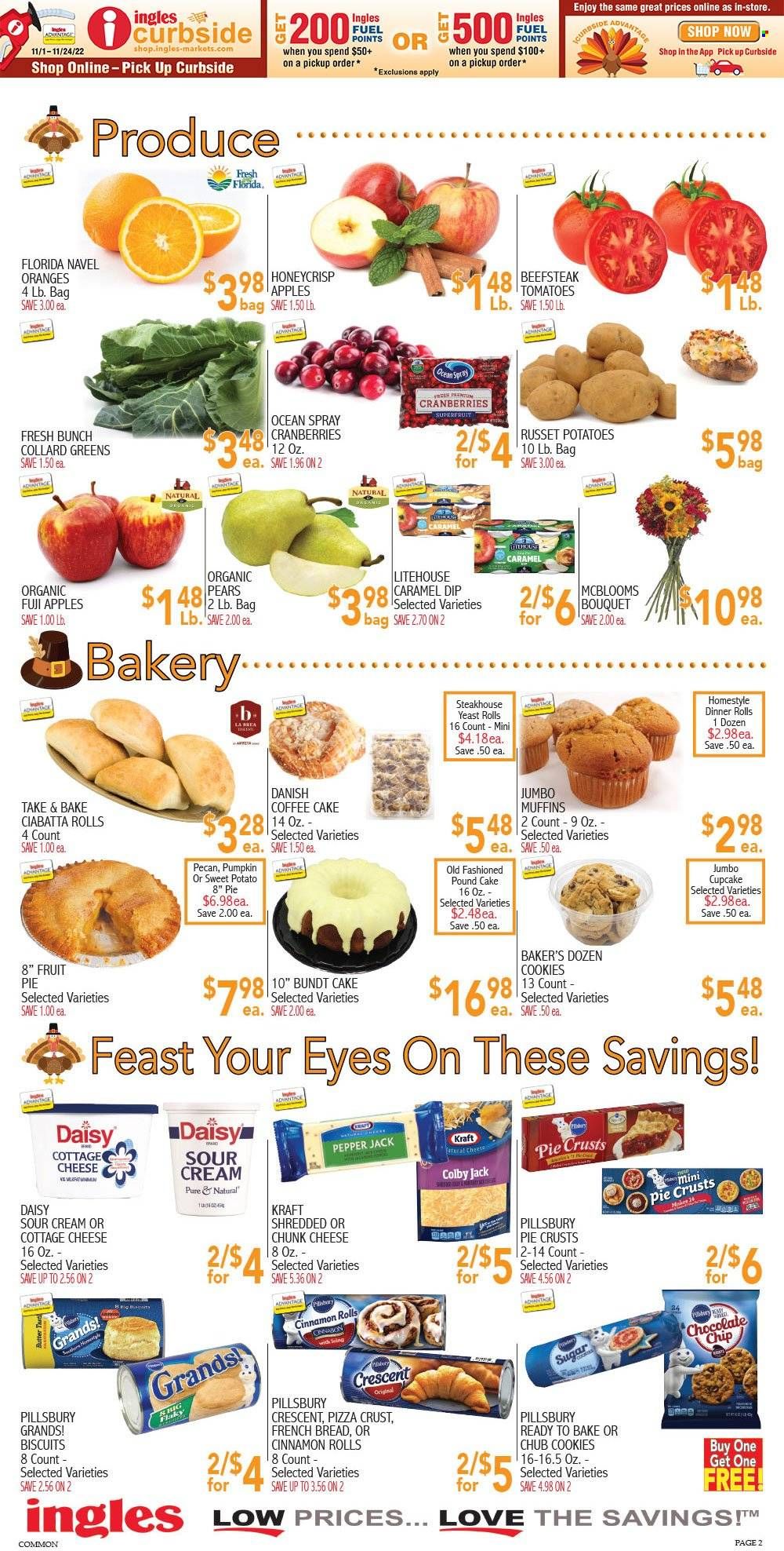 Ingles (GA, NC, SC, TN) Weekly Ad Flyer Specials November 16 to November 24, 2022