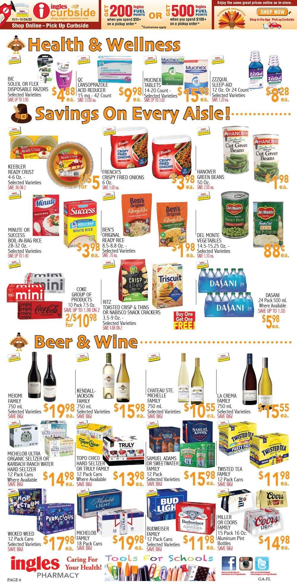 Ingles (GA, NC, SC, TN) Weekly Ad Flyer Specials November 16 to November 24, 2022