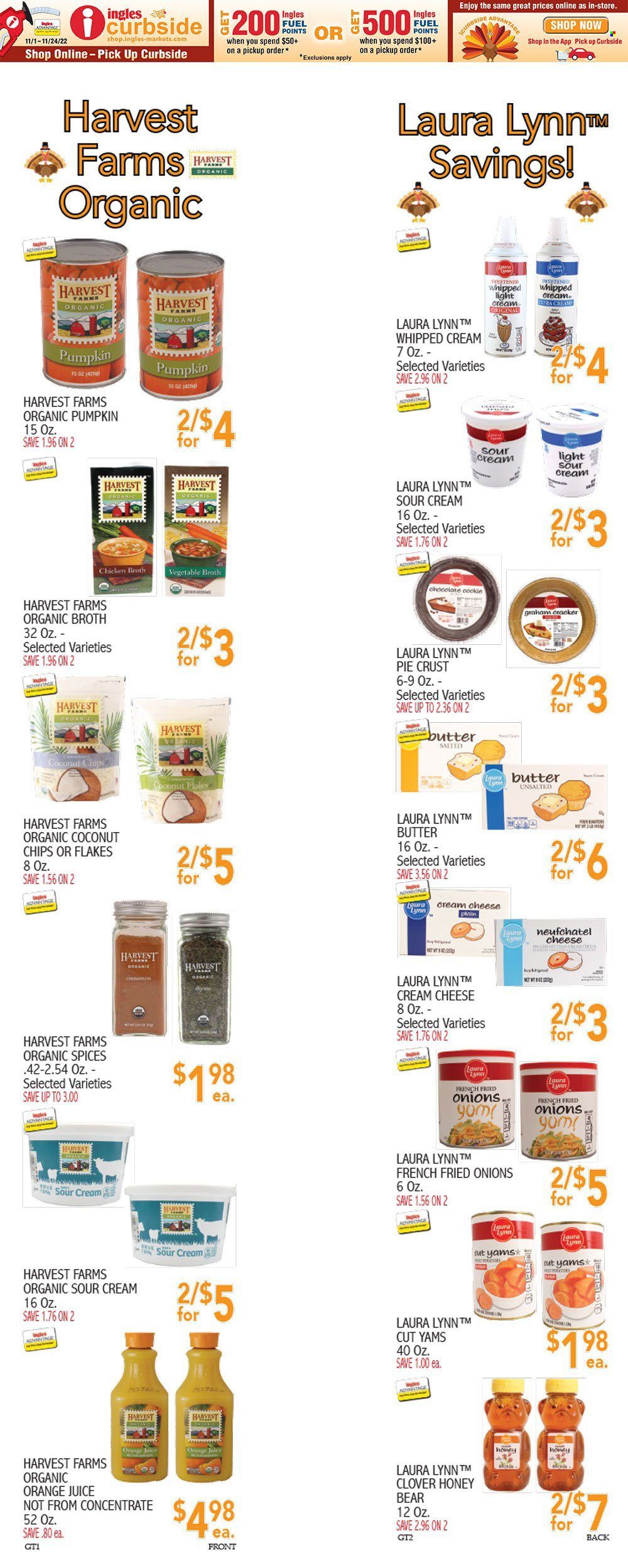 Ingles (GA, NC, SC, TN) Weekly Ad Flyer Specials November 16 to November 24, 2022