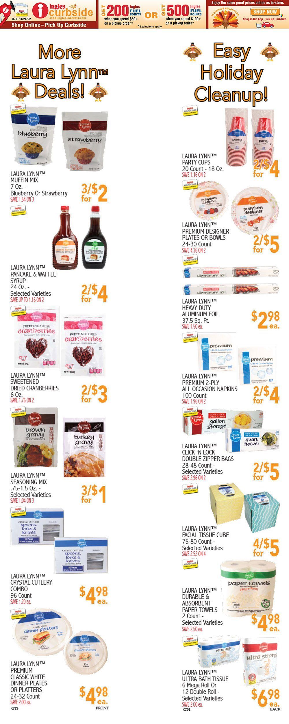 Ingles (GA, NC, SC, TN) Weekly Ad Flyer Specials November 16 to November 24, 2022