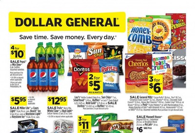 Dollar General Weekly Ad & Flyer April 19 to 25