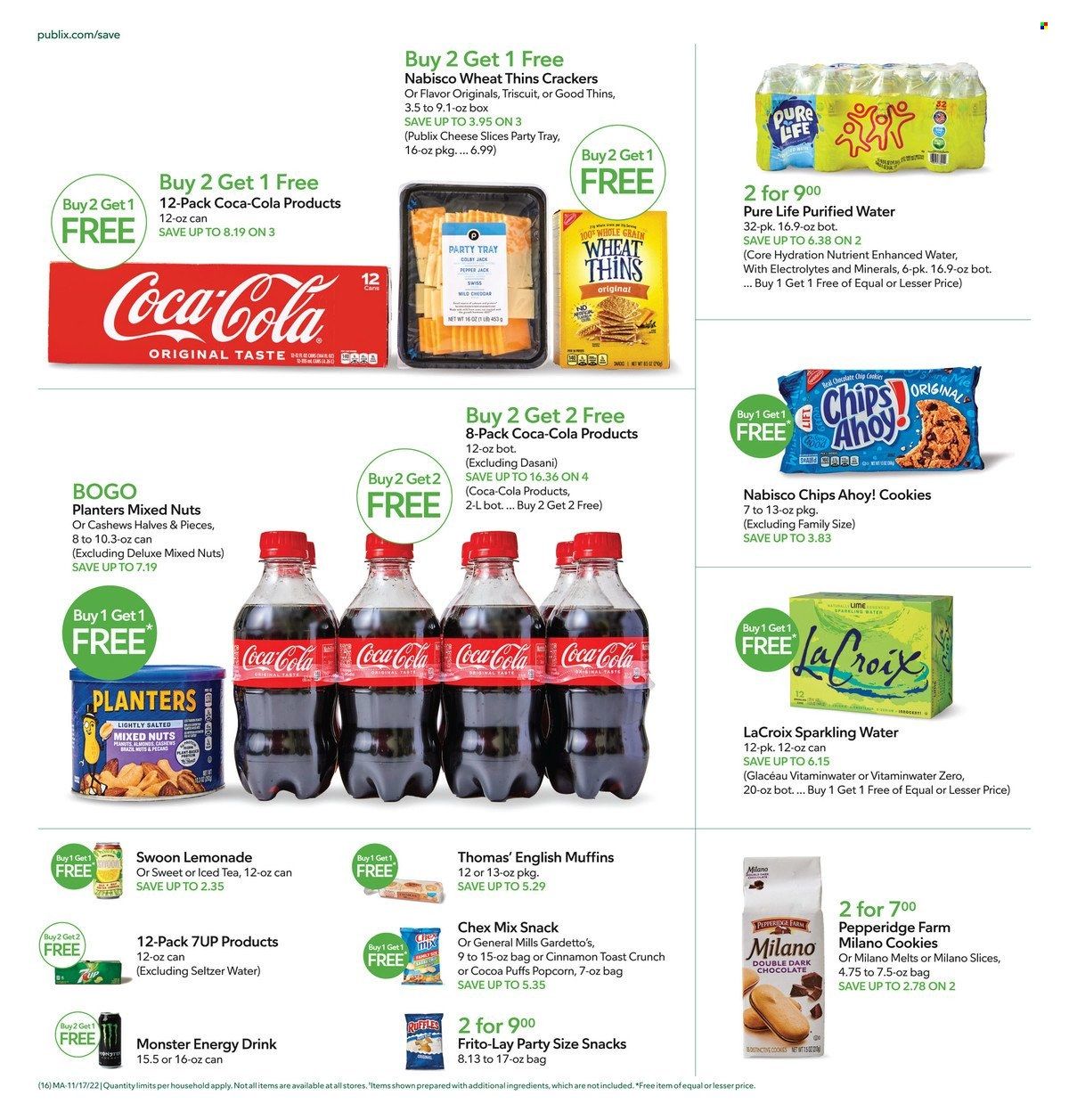 Publix (AL, FL, GA, NC, SC, TN) Weekly Ad Flyer Specials November 17 to November 23, 2022