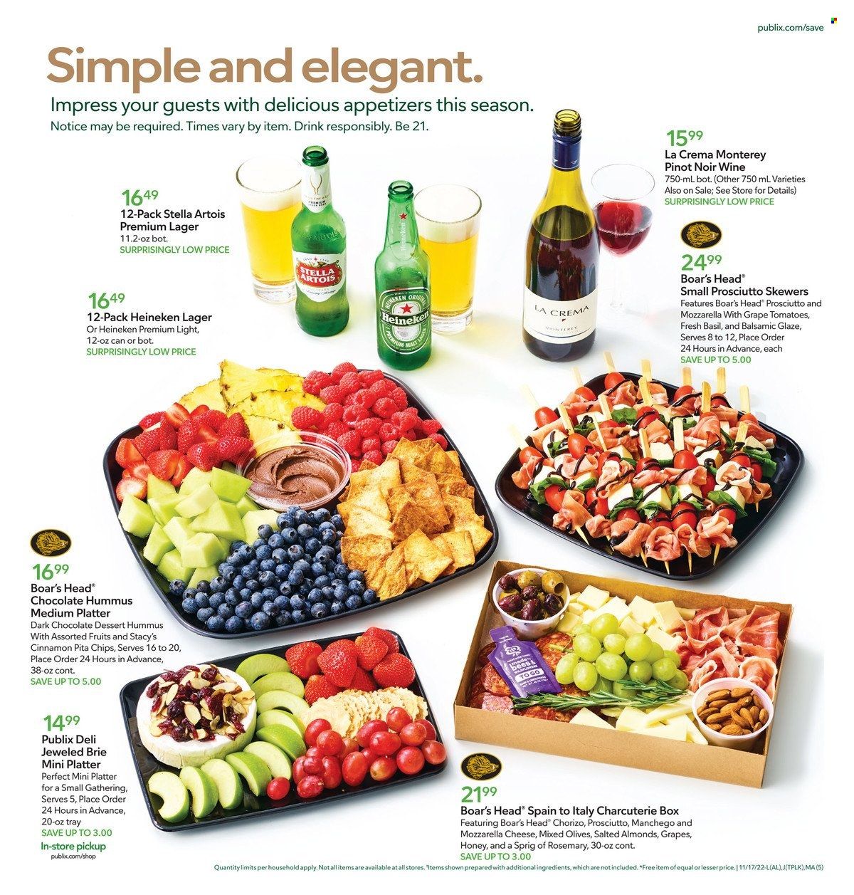 Publix (AL, FL, GA, NC, SC, TN) Weekly Ad Flyer Specials November 17 to November 23, 2022