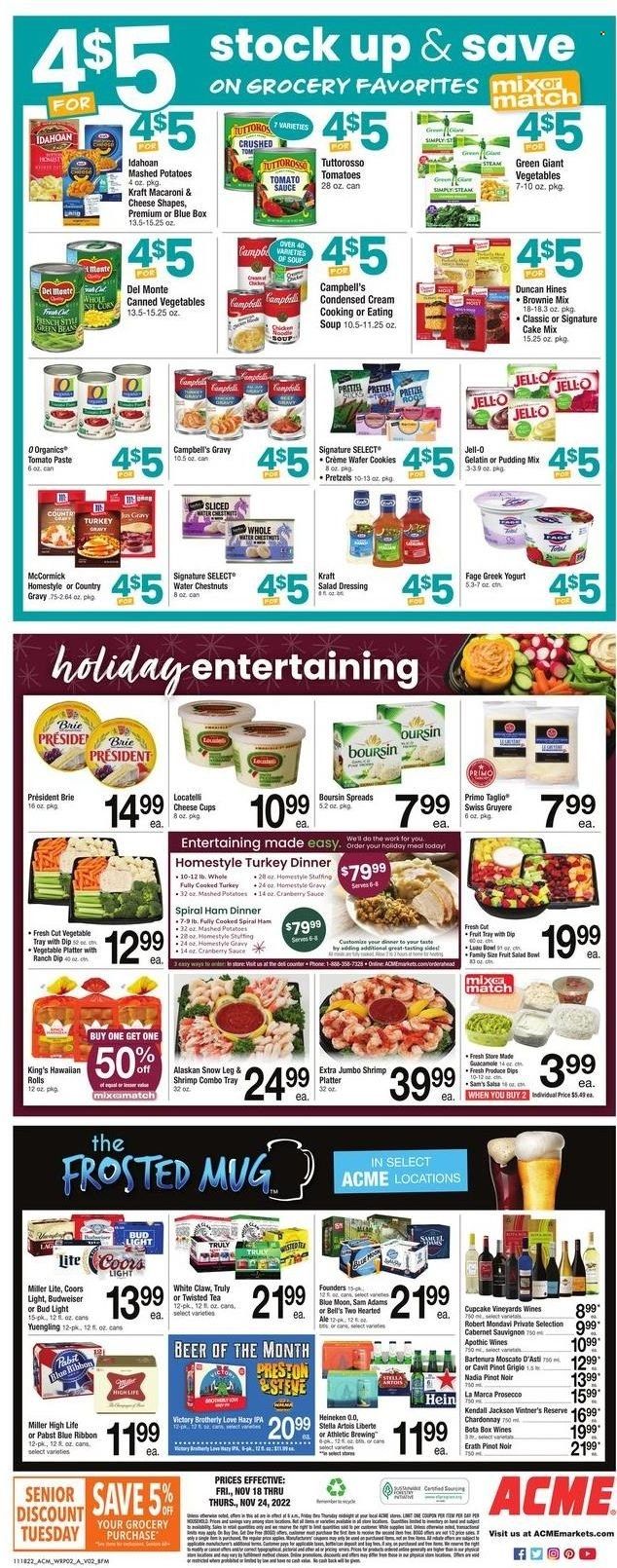 ACME (DE, NJ, NY, PA) Weekly Ad Flyer Specials November 18 to November 24, 2022