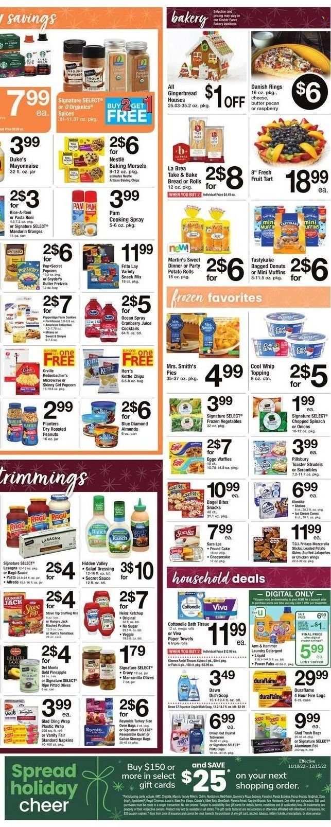 ACME (DE, NJ, NY, PA) Weekly Ad Flyer Specials November 18 to November 24, 2022