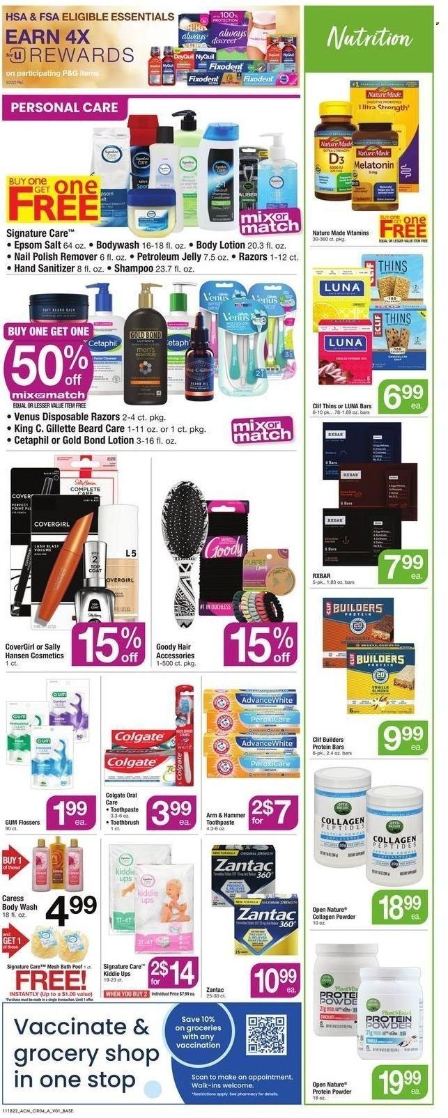 ACME (DE, NJ, NY, PA) Weekly Ad Flyer Specials November 18 to November 24, 2022