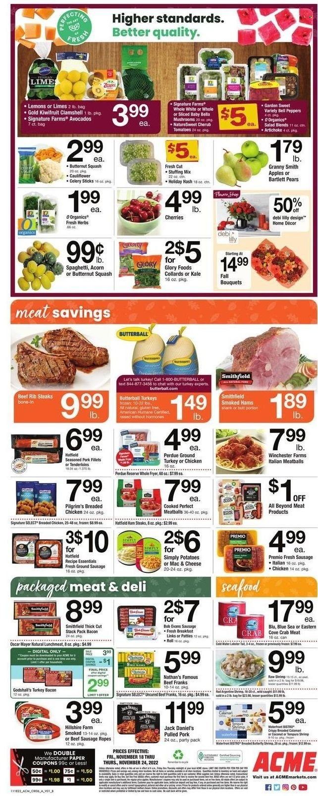 ACME (DE, NJ, NY, PA) Weekly Ad Flyer Specials November 18 to November 24, 2022