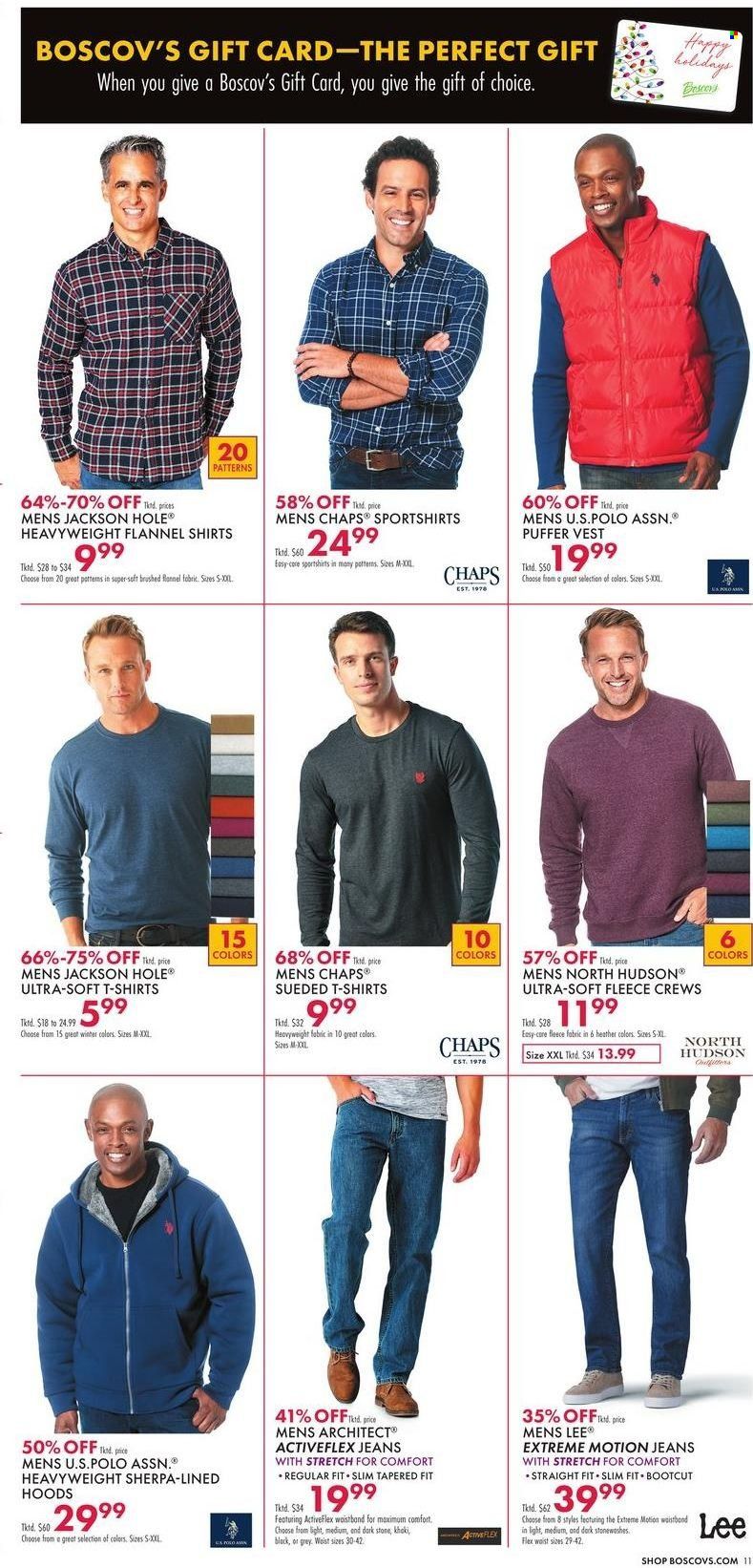 Boscov's (CT, DE, MD, NJ, NY, PA) Weekly Ad Flyer Specials November 17 to November 22, 2022