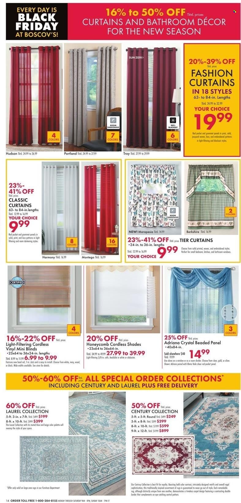 Boscov's (CT, DE, MD, NJ, NY, PA) Weekly Ad Flyer Specials November 17 to November 22, 2022