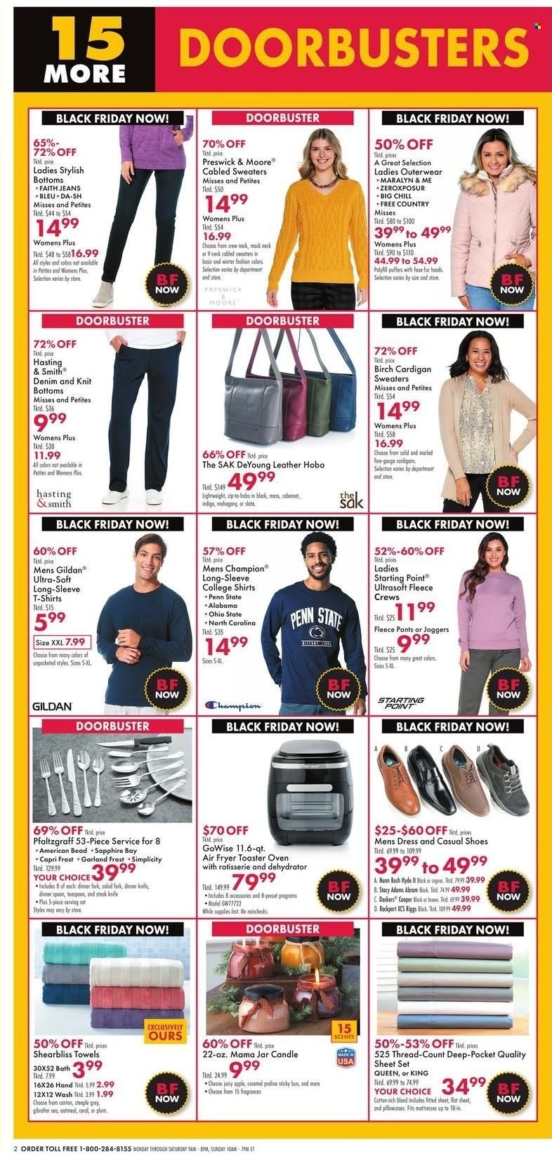 Boscov's (CT, DE, MD, NJ, NY, PA) Weekly Ad Flyer Specials November 17 to November 22, 2022