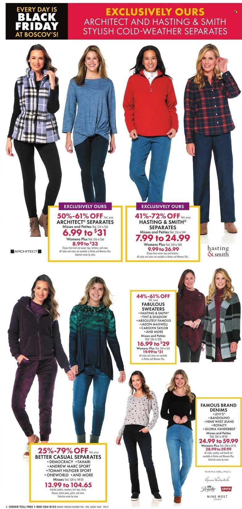 Boscov's (CT, DE, MD, NJ, NY, PA) Weekly Ad Flyer Specials November 17 to November 22, 2022