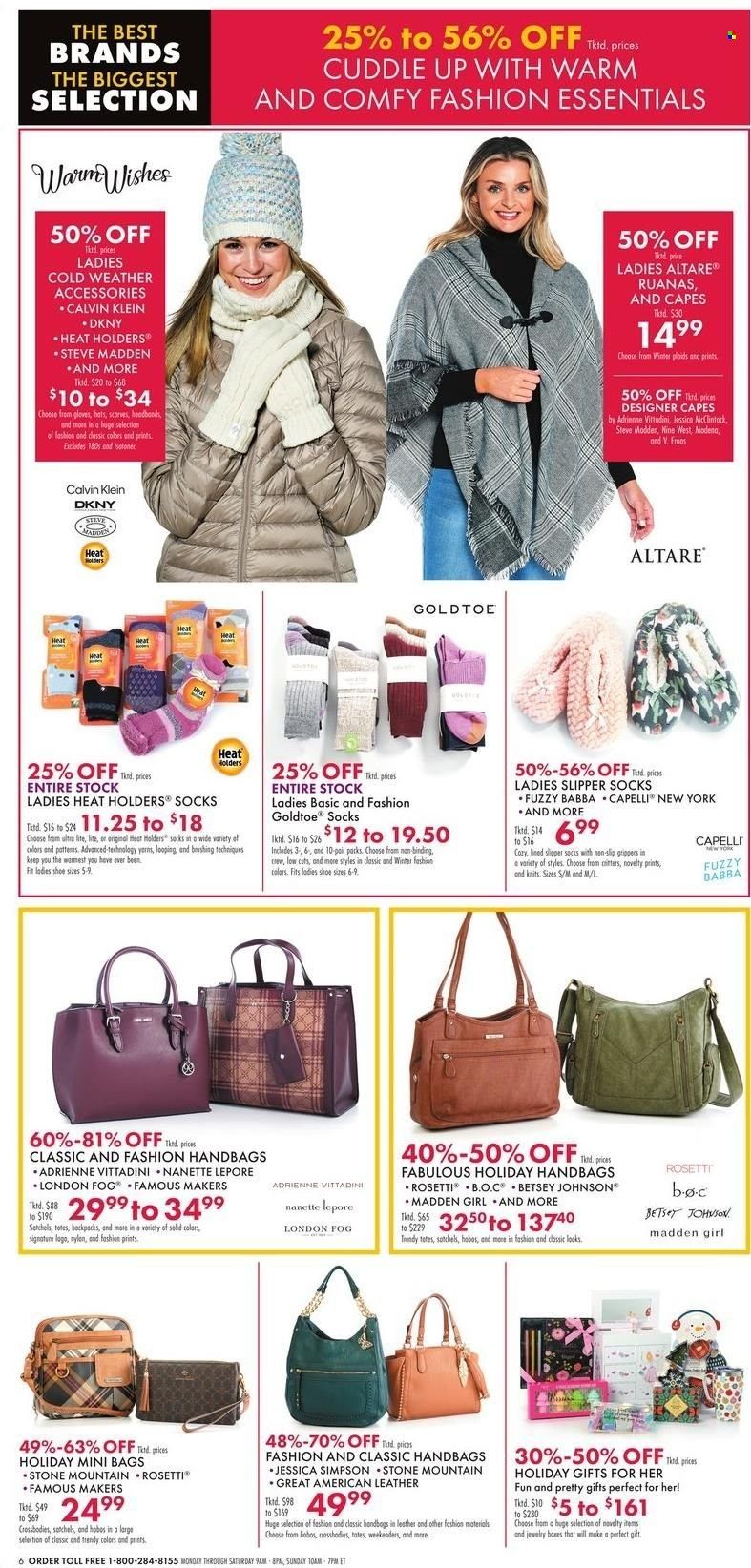 Boscov's (CT, DE, MD, NJ, NY, PA) Weekly Ad Flyer Specials November 17 to November 22, 2022
