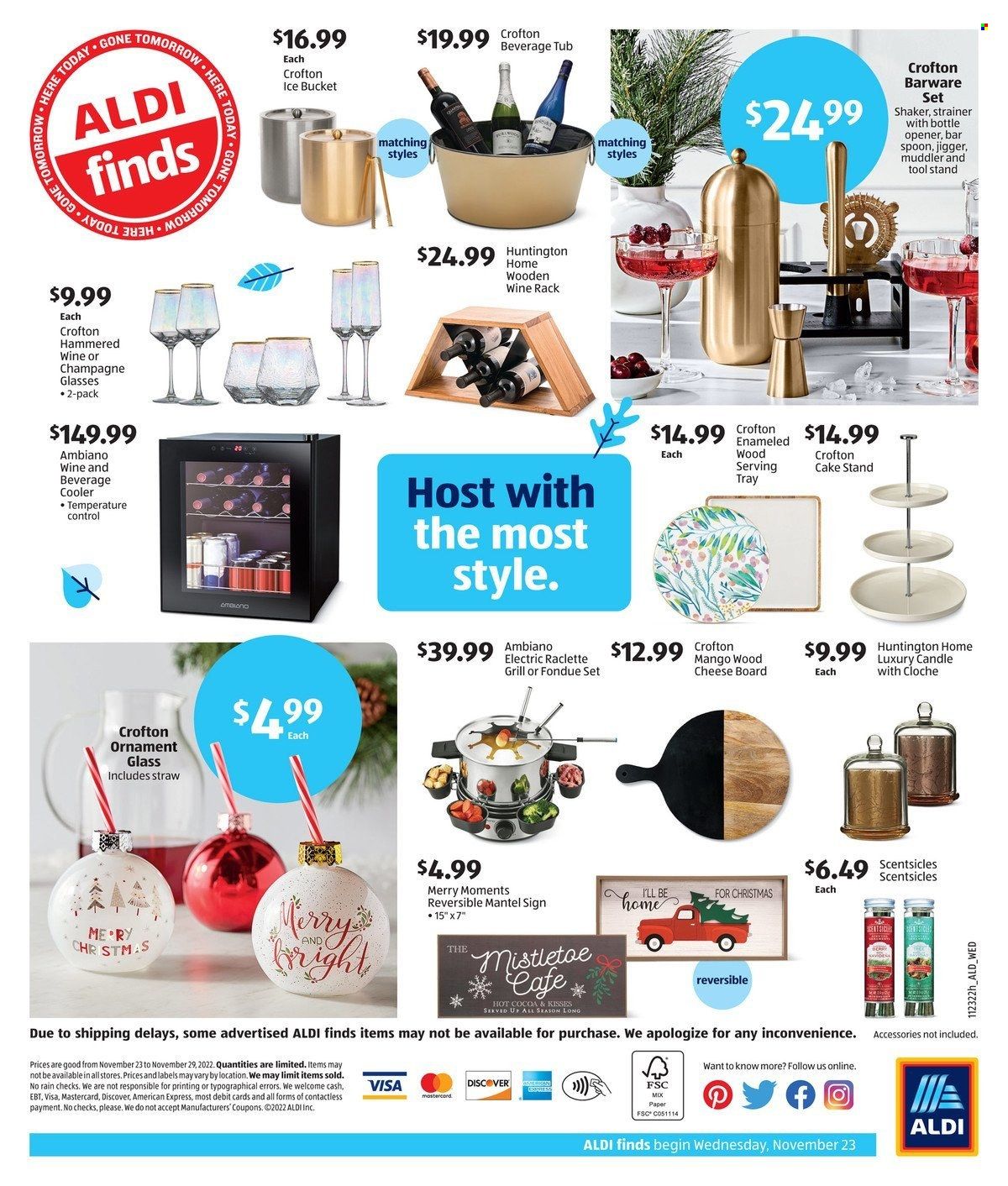 ALDI Weekly Ad Flyer Specials November 23 to November 29, 2022
