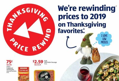 ALDI (MI, MN, NJ, NY, PA, VT) Weekly Ad Flyer Specials November 16 to November 26, 2022