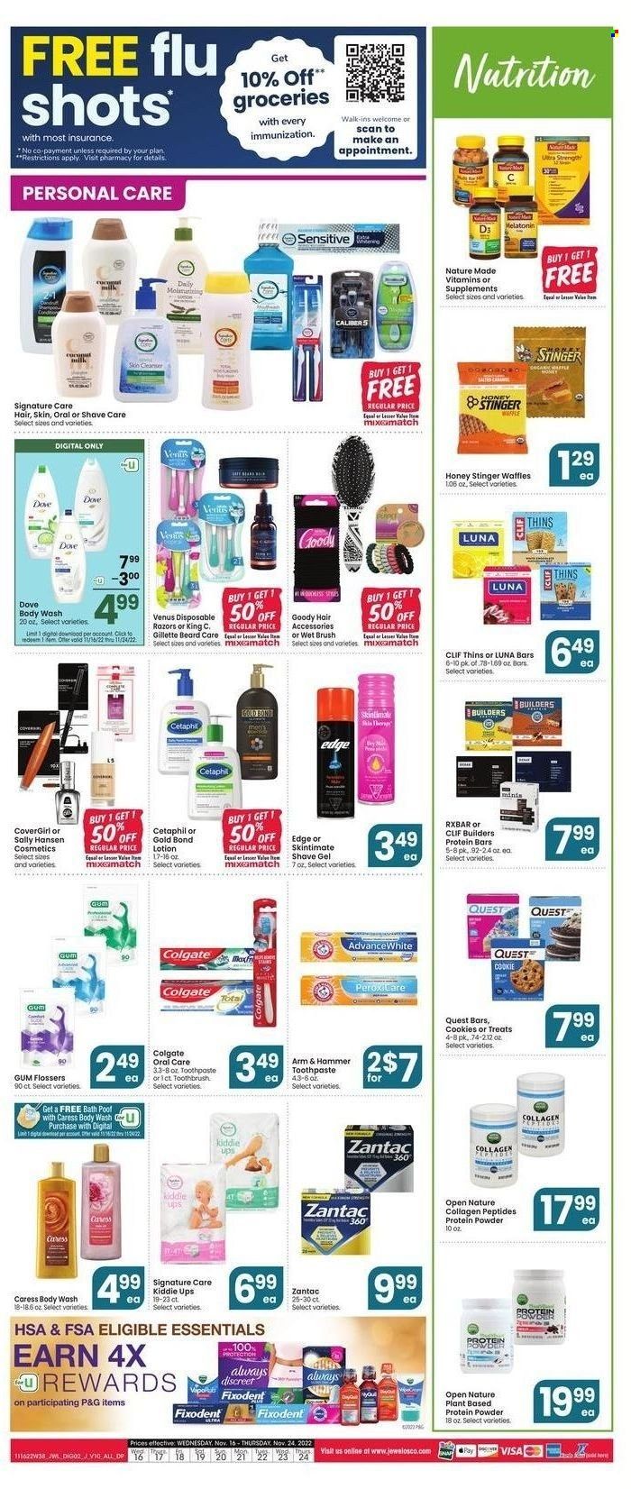 Jewel Osco (IL, IN) Weekly Ad Flyer Specials November 16 to November 24, 2022