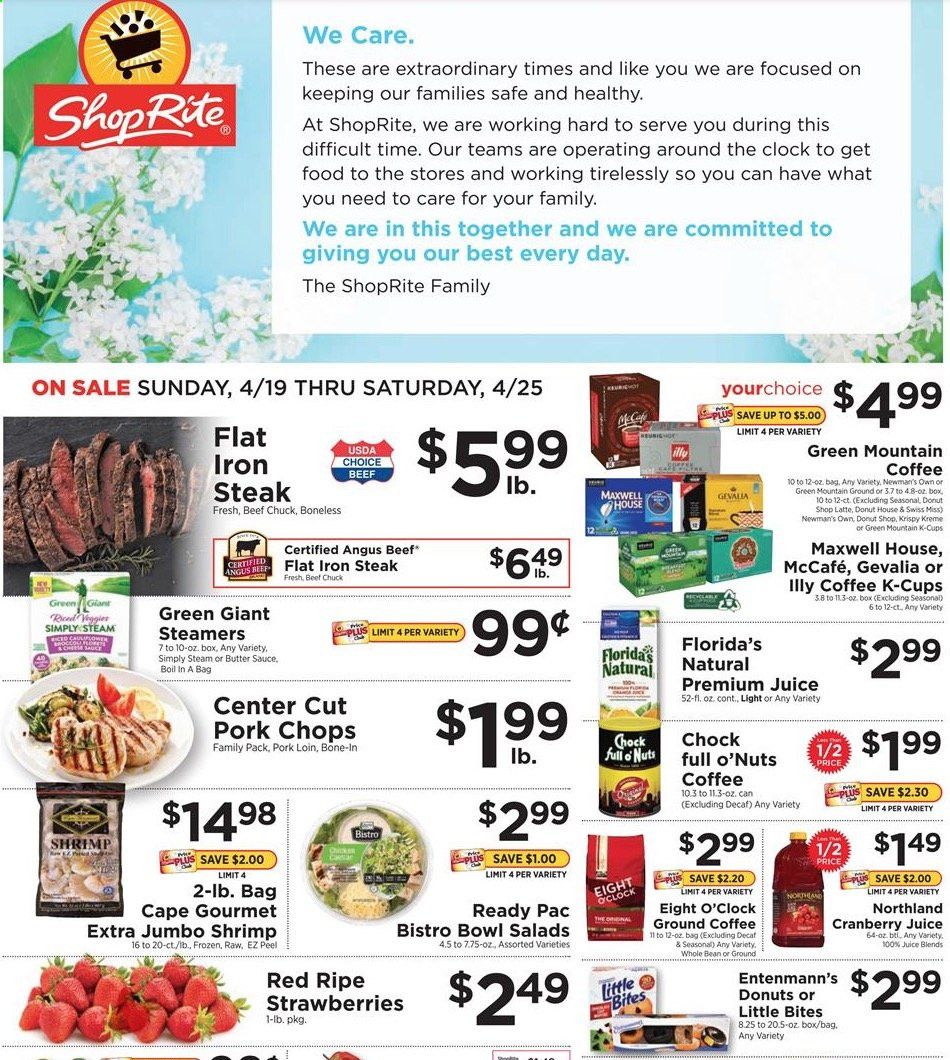 ShopRite Weekly Ad & Flyer April 19 to 25