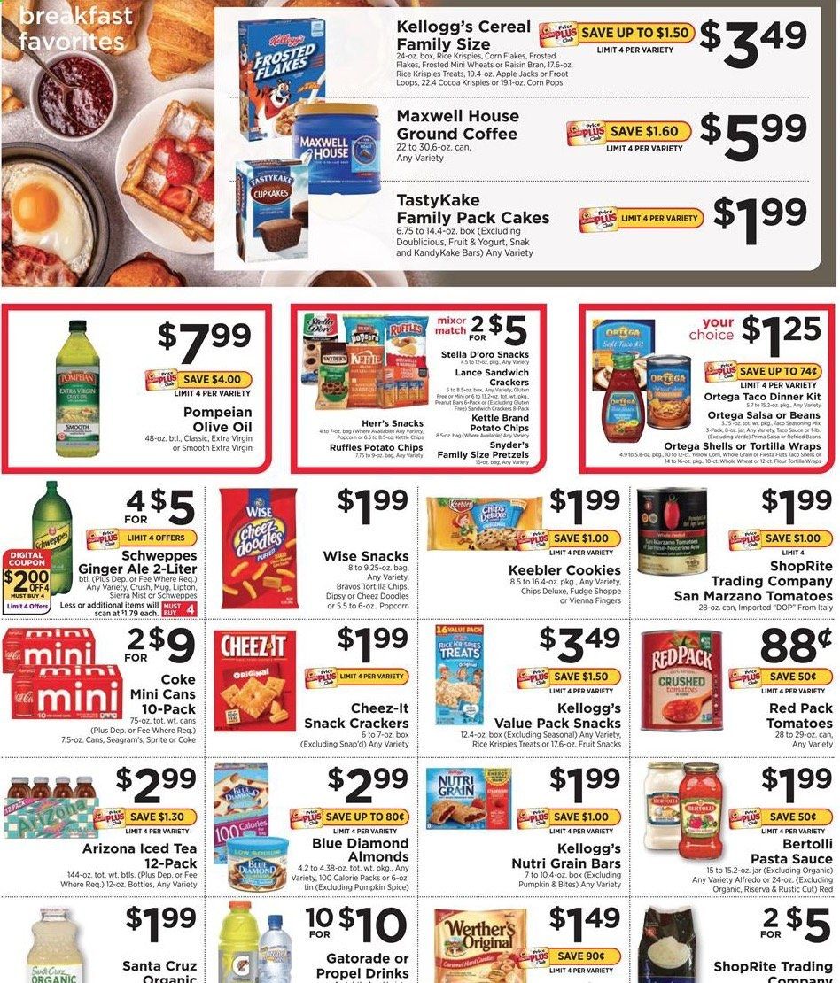 ShopRite Weekly Ad & Flyer April 19 to 25