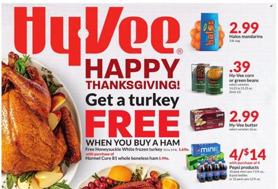 Hy-Vee (IA) Weekly Ad Flyer Specials November 16 to November 23, 2022