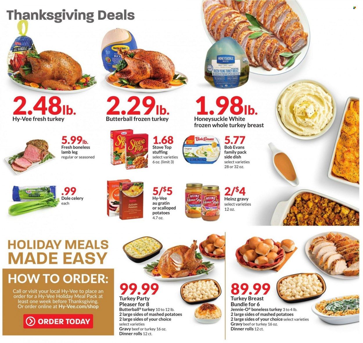 Hy-Vee (IA) Weekly Ad Flyer Specials November 16 to November 23, 2022