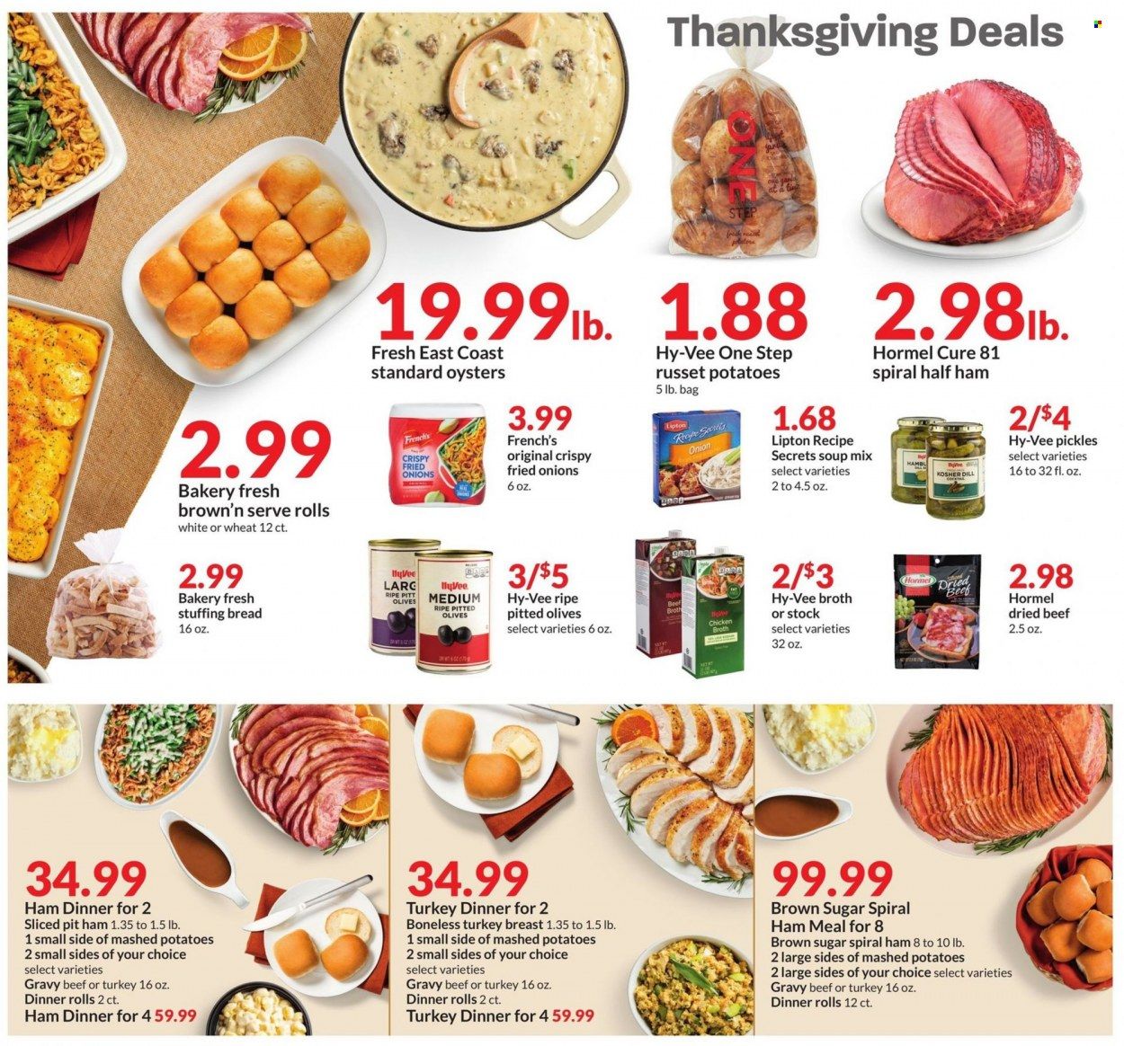 Hy-Vee (IA) Weekly Ad Flyer Specials November 16 to November 23, 2022