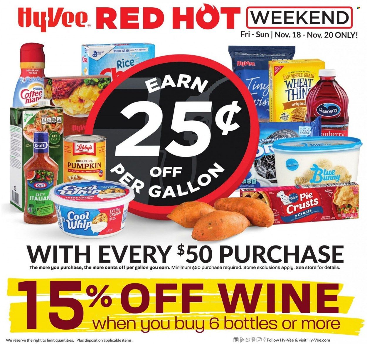 Hy-Vee (IA) Weekly Ad Flyer Specials November 16 to November 23, 2022