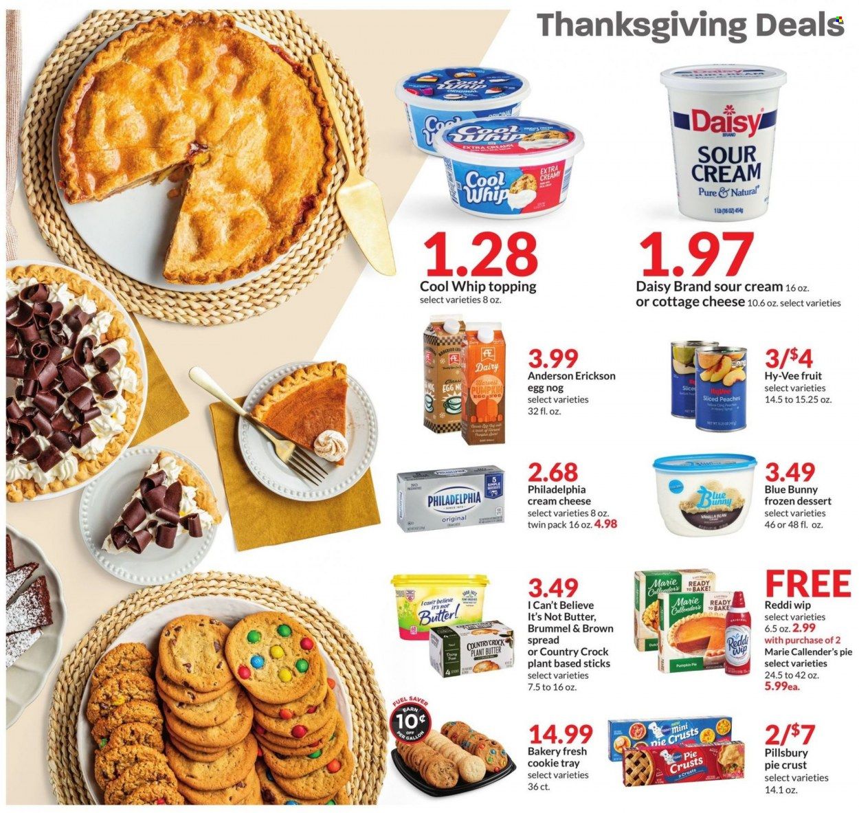 Hy-Vee (IA, IL, KS, MO) Weekly Ad Flyer Specials November 16 to November 23, 2022