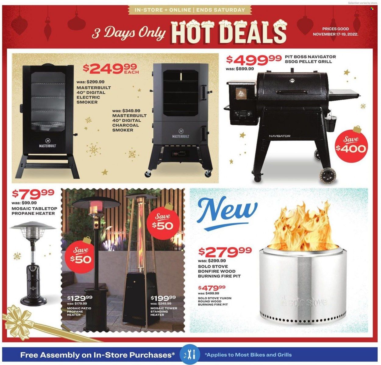 Academy Sports + Outdoors Weekly Ad Flyer Specials November 17 to November 19, 2022
