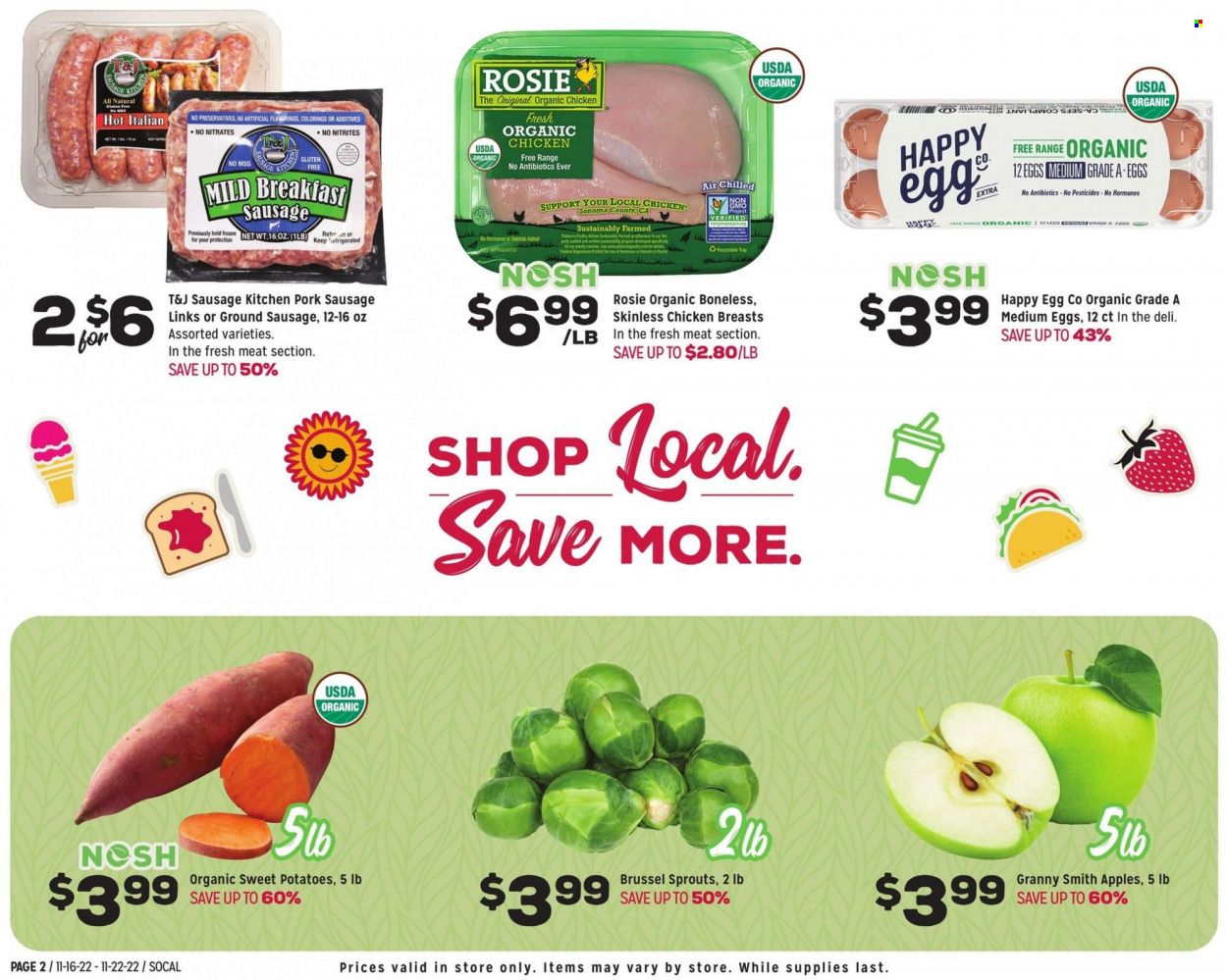 Grocery Outlet (CA, ID, OR, PA, WA) Weekly Ad Flyer Specials November 16 to November 23, 2022