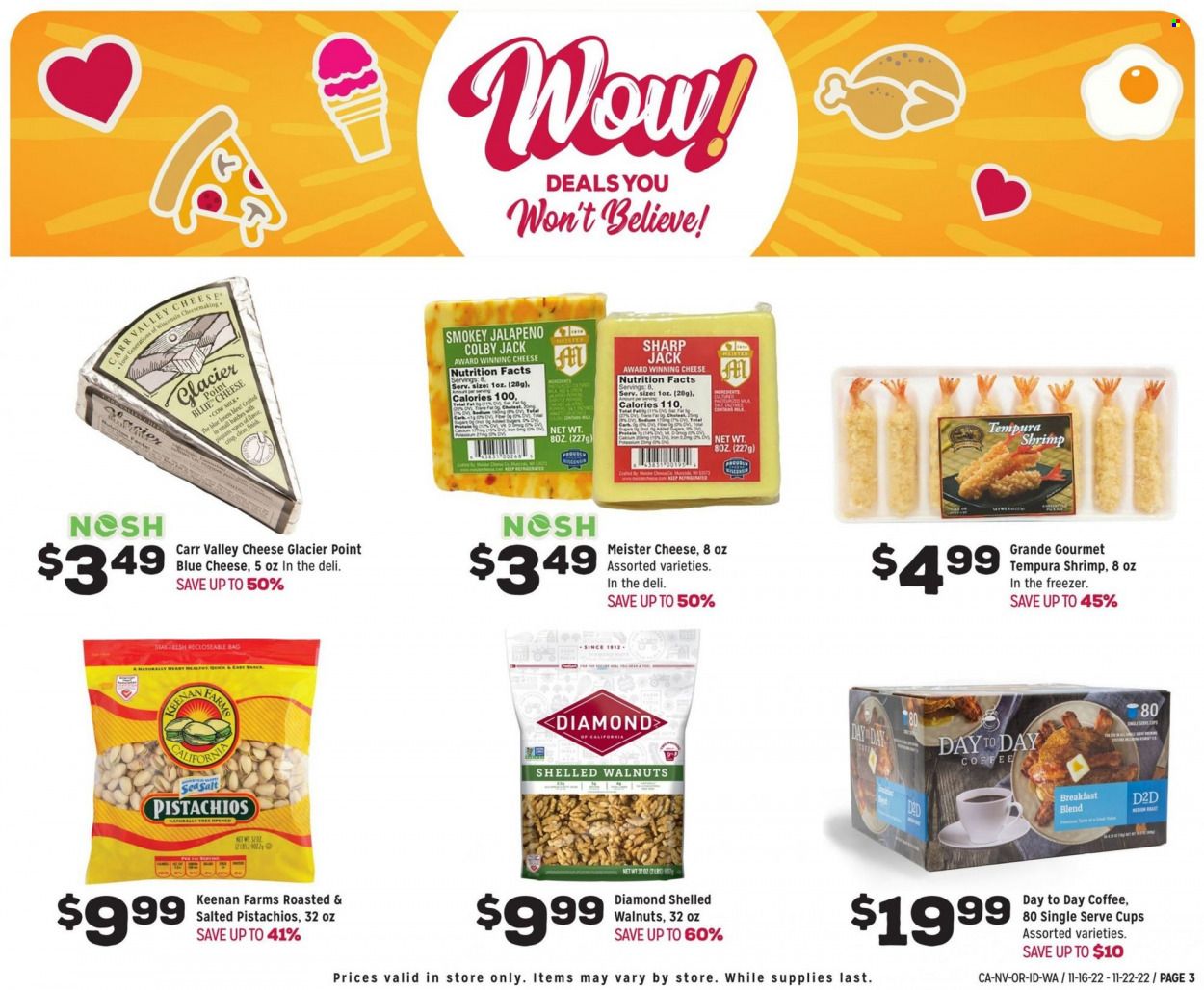 Grocery Outlet (CA, ID, OR, PA, WA) Weekly Ad Flyer Specials November 16 to November 23, 2022