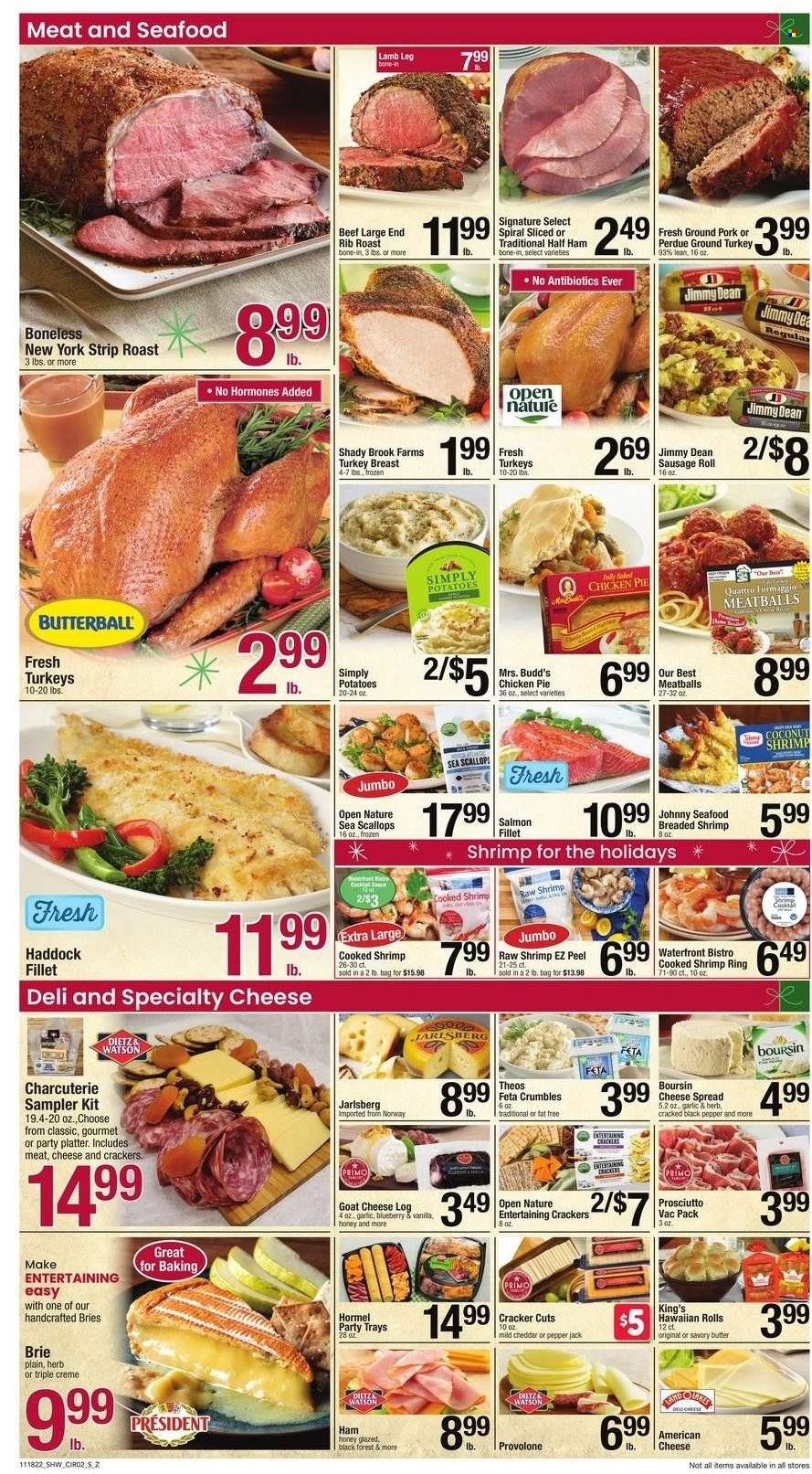 Shaw’s (MA, ME, NH, RI, VT) Weekly Ad Flyer Specials November 18 to November 24, 2022
