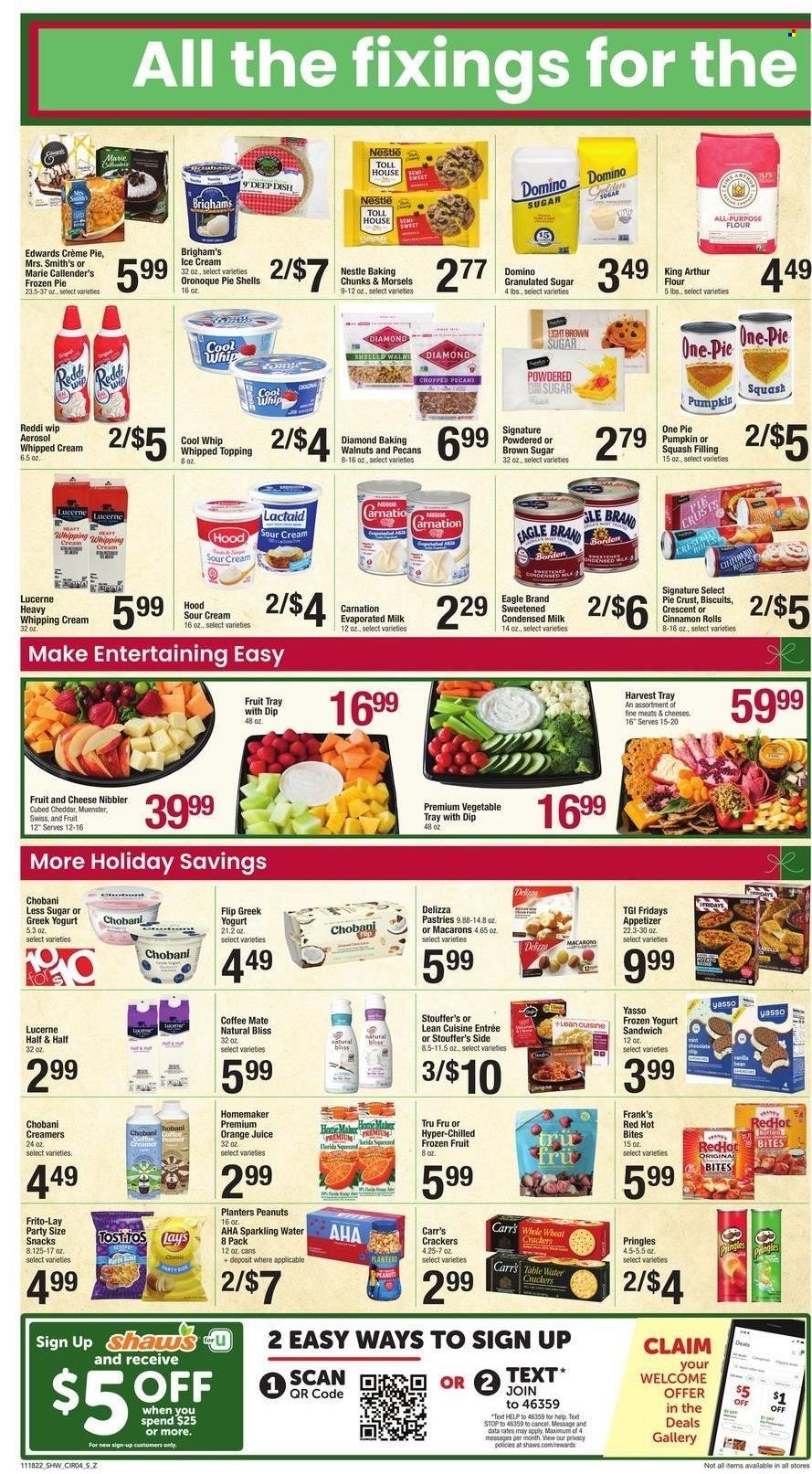 Shaw’s (MA, ME, NH, RI, VT) Weekly Ad Flyer Specials November 18 to November 24, 2022
