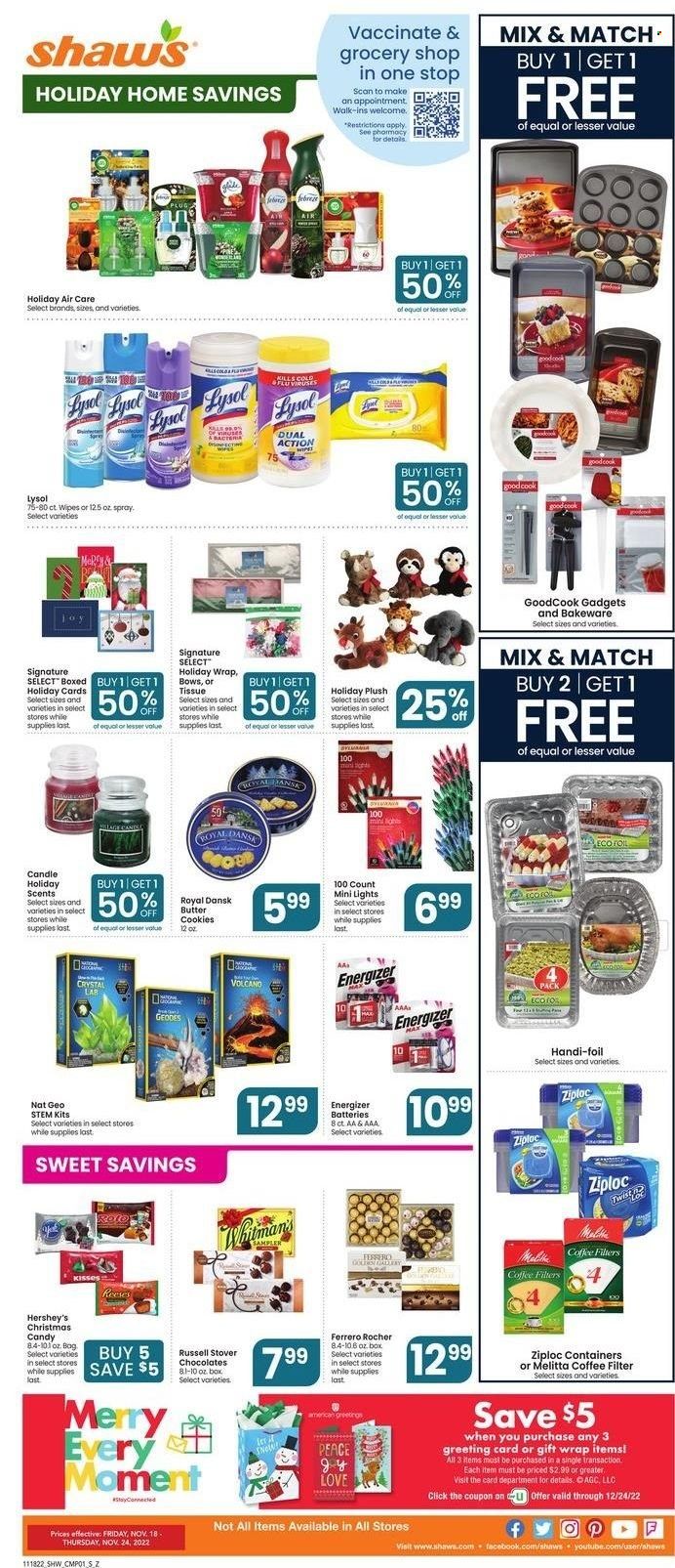 Shaw’s (MA, ME, NH, RI, VT) Weekly Ad Flyer Specials November 18 to November 24, 2022