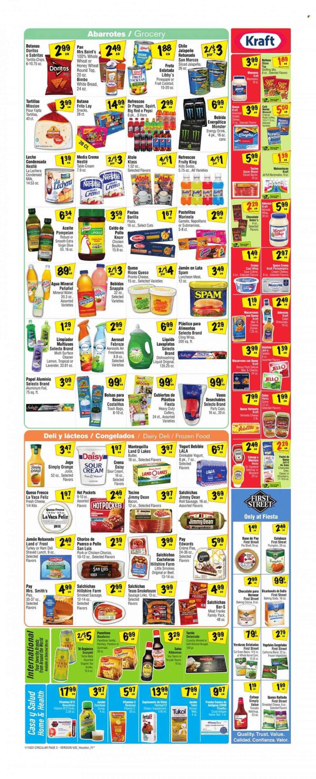 Fiesta Mart (TX) Weekly Ad Flyer Specials November 16 to November 22, 2022