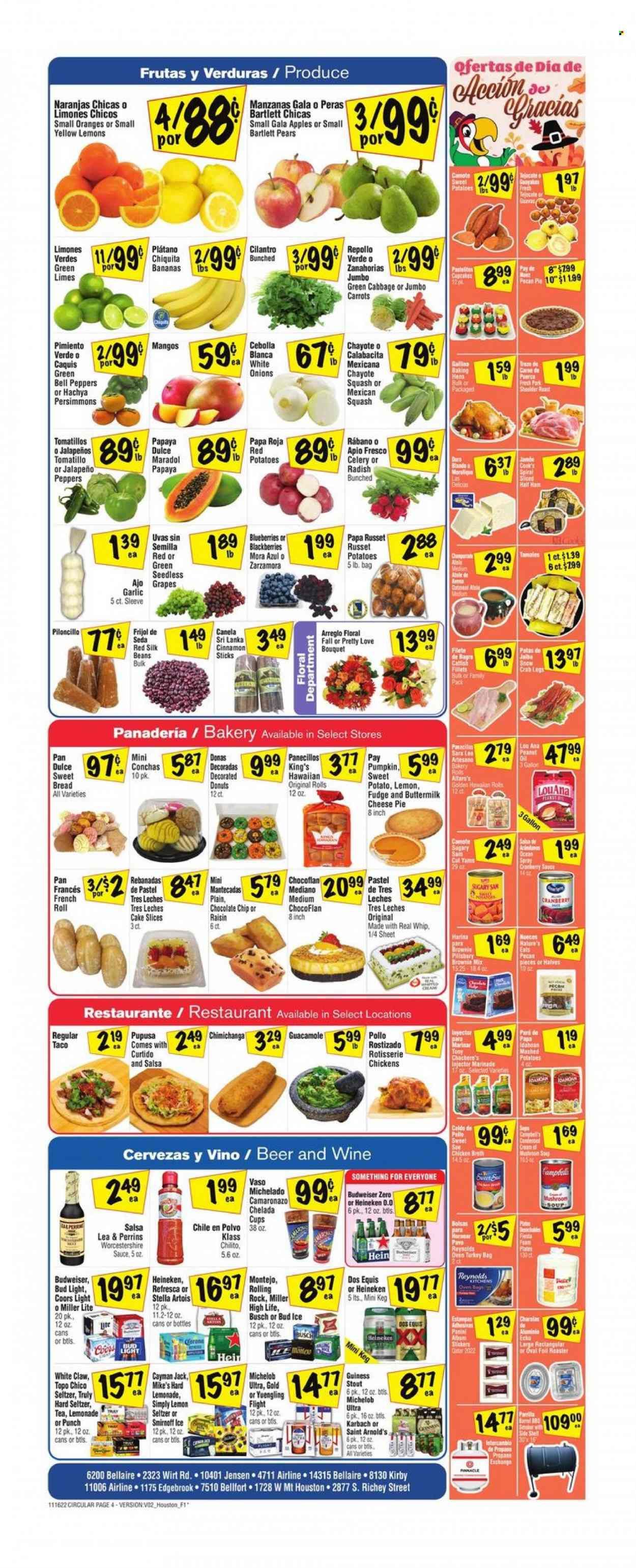 Fiesta Mart (TX) Weekly Ad Flyer Specials November 16 to November 22, 2022