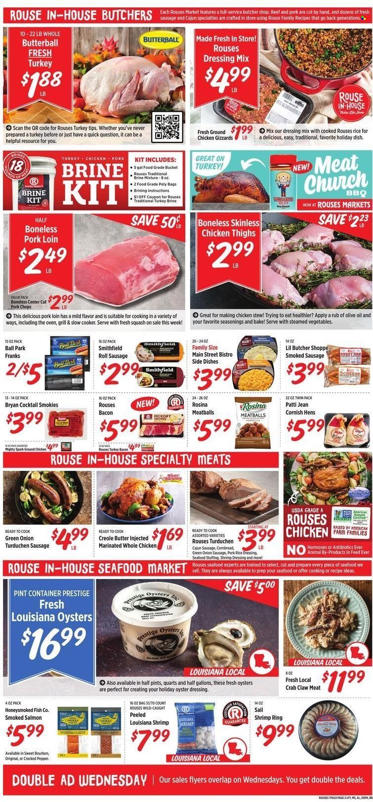 Rouses Markets (AL, LA, MS) Weekly Ad Flyer Specials November 16 to November 24, 2022