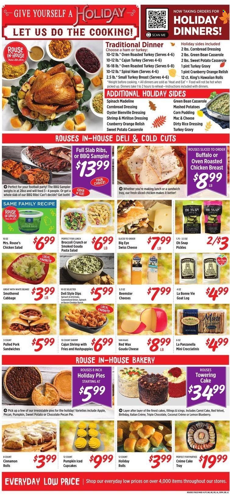 Rouses Markets (AL, LA, MS) Weekly Ad Flyer Specials November 16 to November 24, 2022