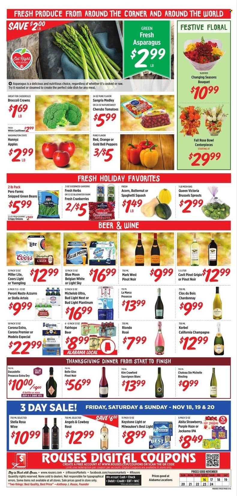 Rouses Markets (AL, LA, MS) Weekly Ad Flyer Specials November 16 to November 24, 2022