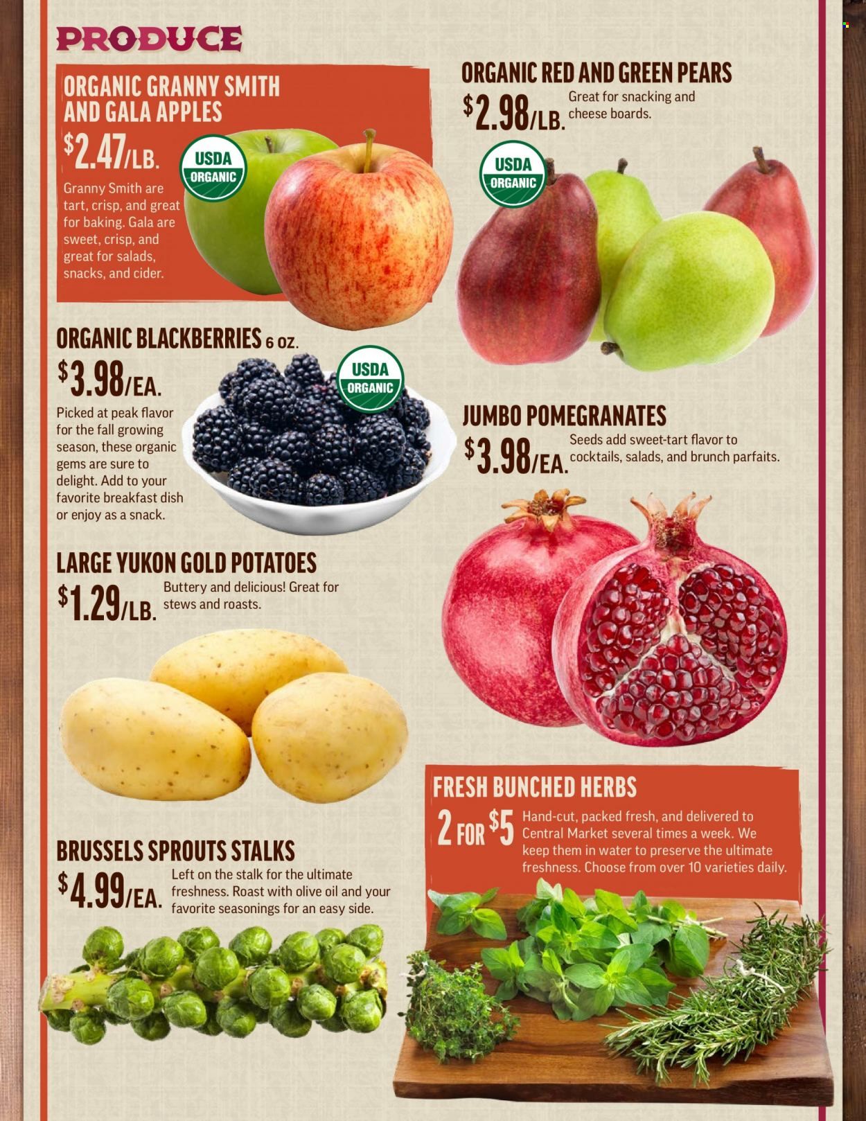 Central Market (TX) Weekly Ad Flyer Specials November 16 to November 24, 2022