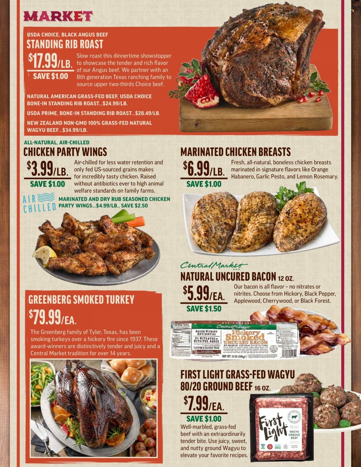 Central Market (TX) Weekly Ad Flyer Specials November 16 to November 24, 2022