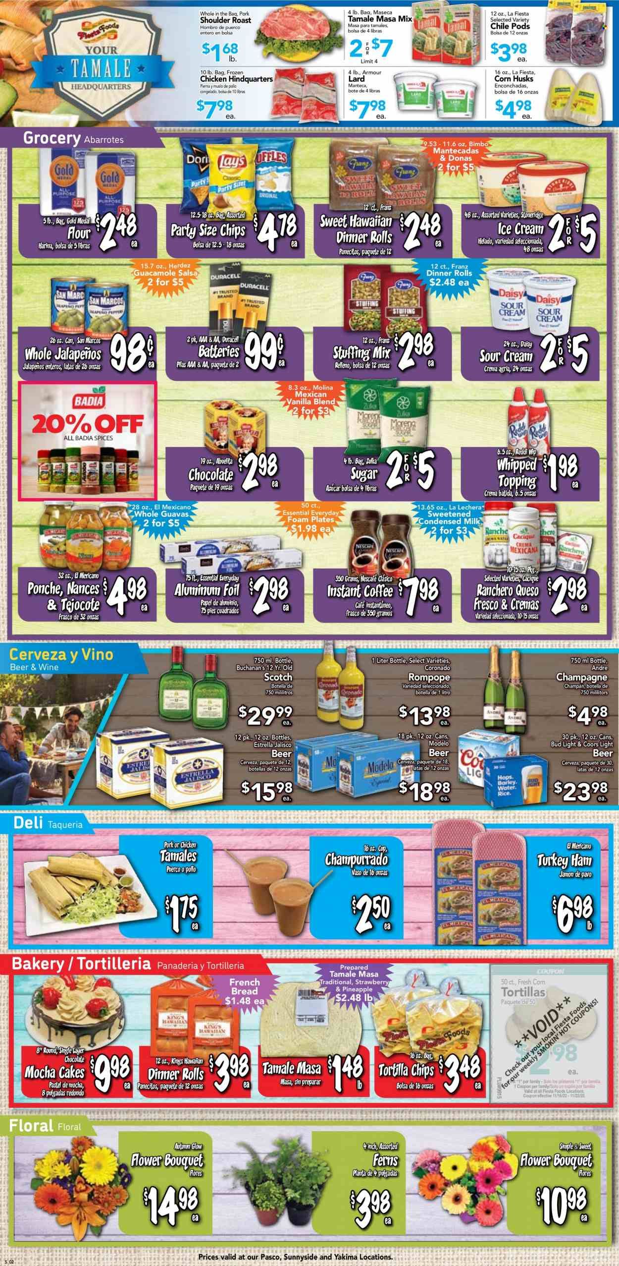 Fiesta Foods SuperMarkets (WA) Weekly Ad Flyer Specials November 16 to November 22, 2022