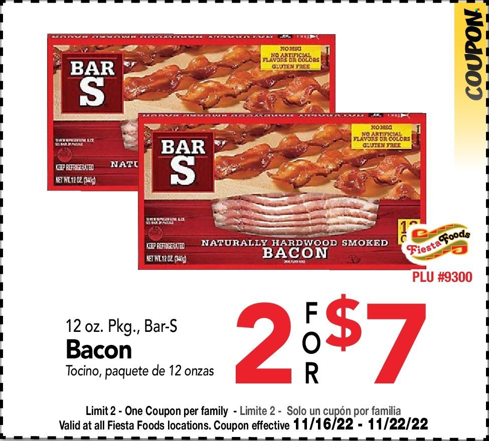 Fiesta Foods SuperMarkets (WA) Weekly Ad Flyer Specials November 16 to November 22, 2022
