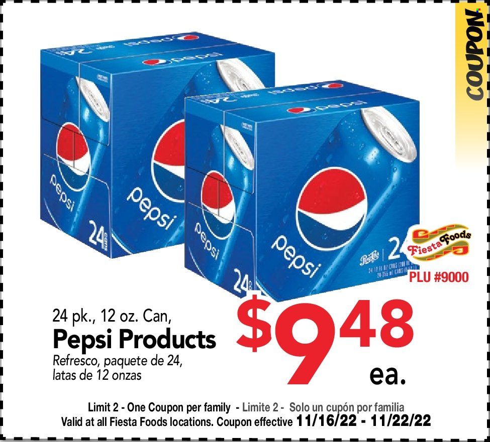 Fiesta Foods SuperMarkets (WA) Weekly Ad Flyer Specials November 16 to November 22, 2022