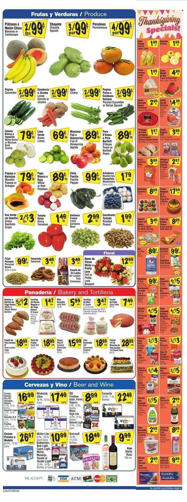 El Super (CA, NM, NV, TX) Weekly Ad Flyer Specials November 16 to November 22, 2022