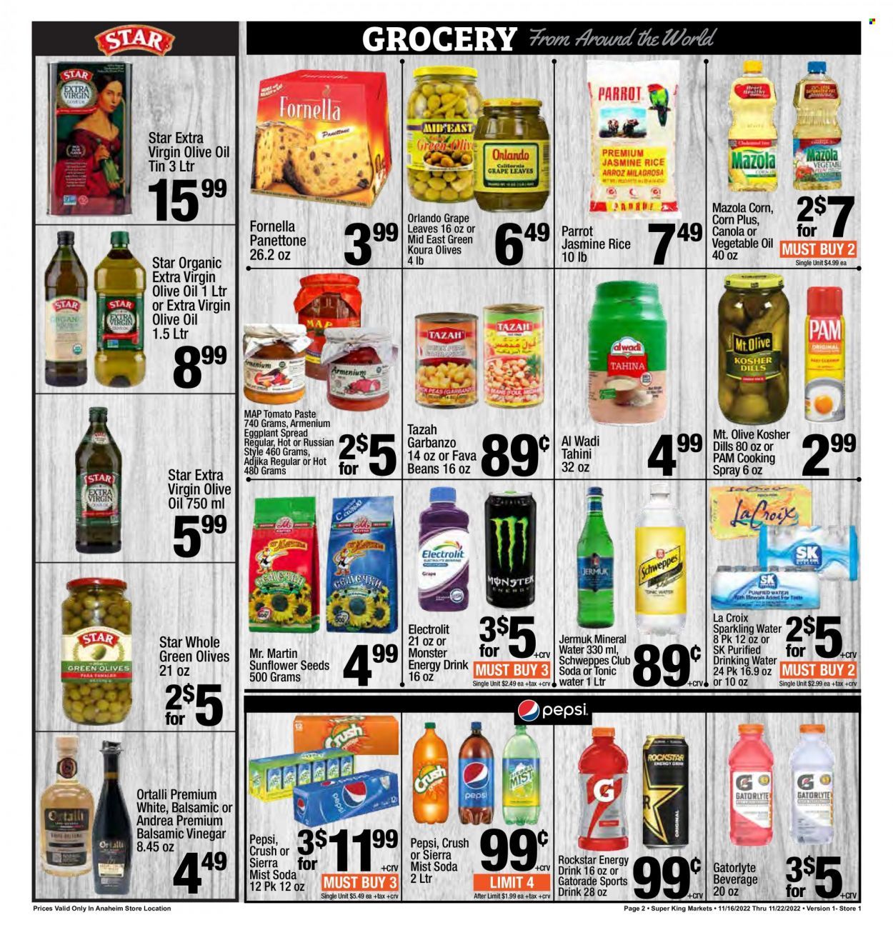 Super King Markets (CA) Weekly Ad Flyer Specials November 16 to November 22, 2022
