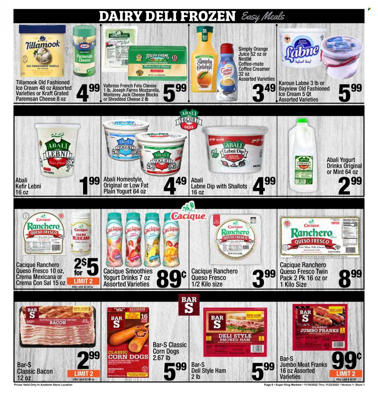 Super King Markets (CA) Weekly Ad Flyer Specials November 16 to November 22, 2022