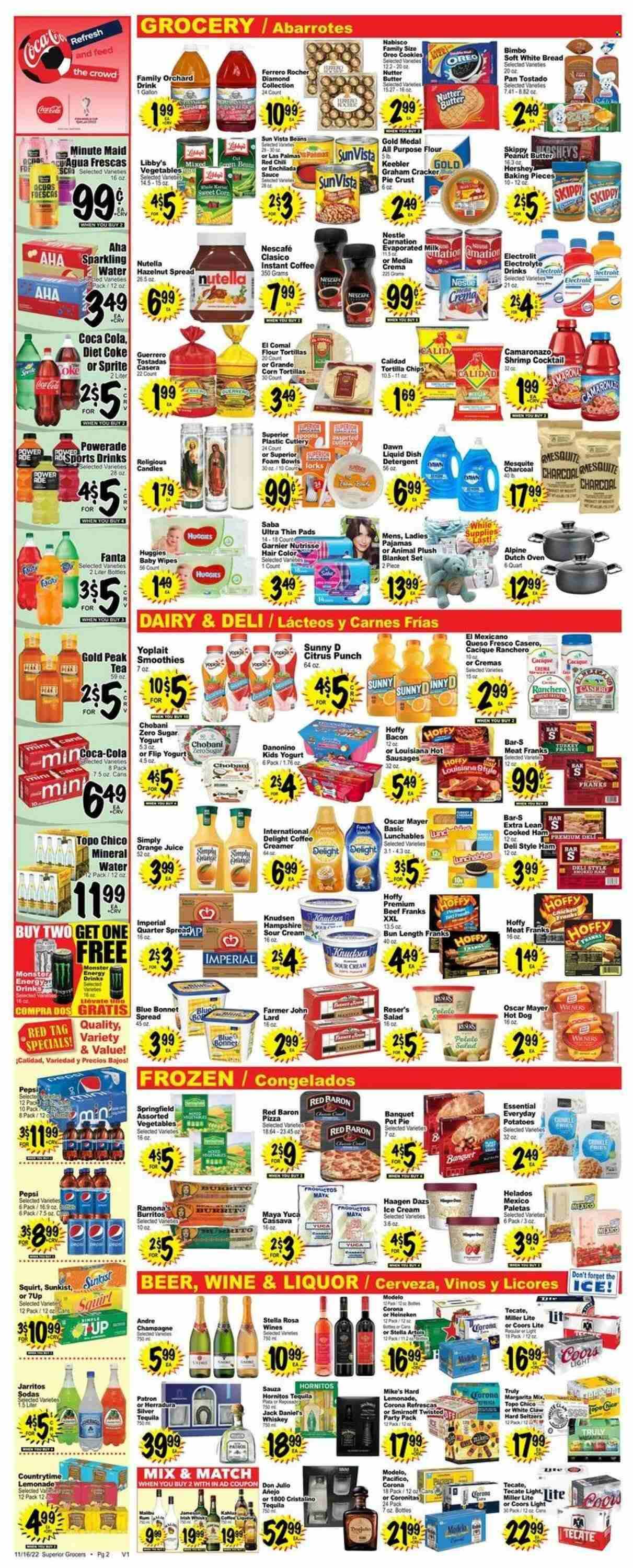 Superior Grocers (CA) Weekly Ad Flyer Specials November 16 to November 22, 2022